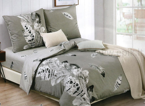 Satino medvilnės patalynės komplektas "Lotis"